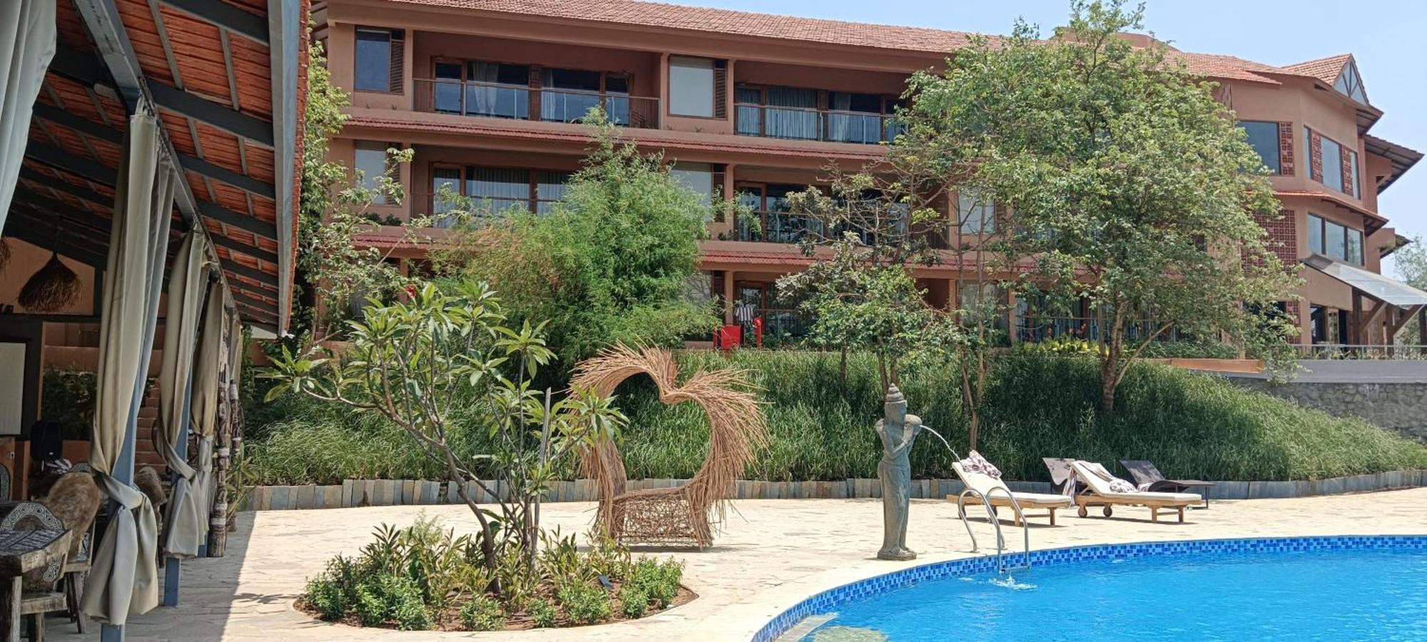 Paud The Foresta Resort ,Mulshi מראה חיצוני תמונה