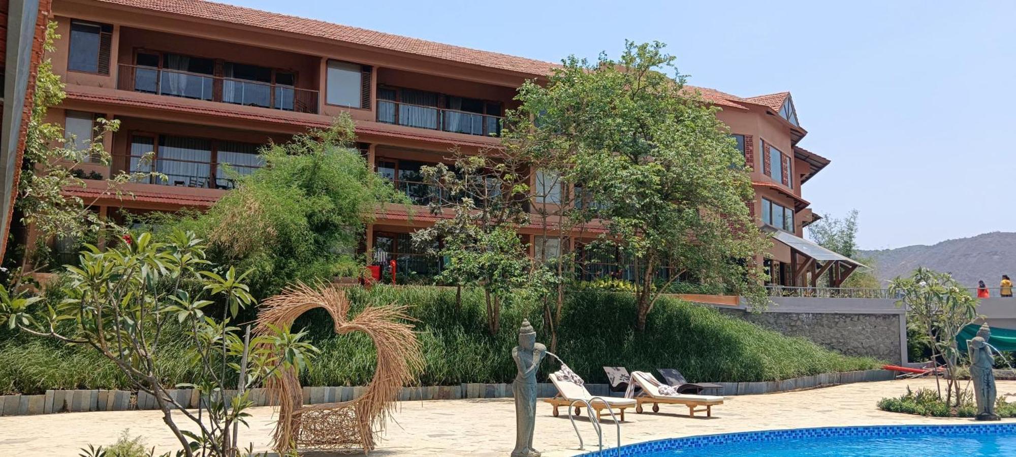 Paud The Foresta Resort ,Mulshi מראה חיצוני תמונה