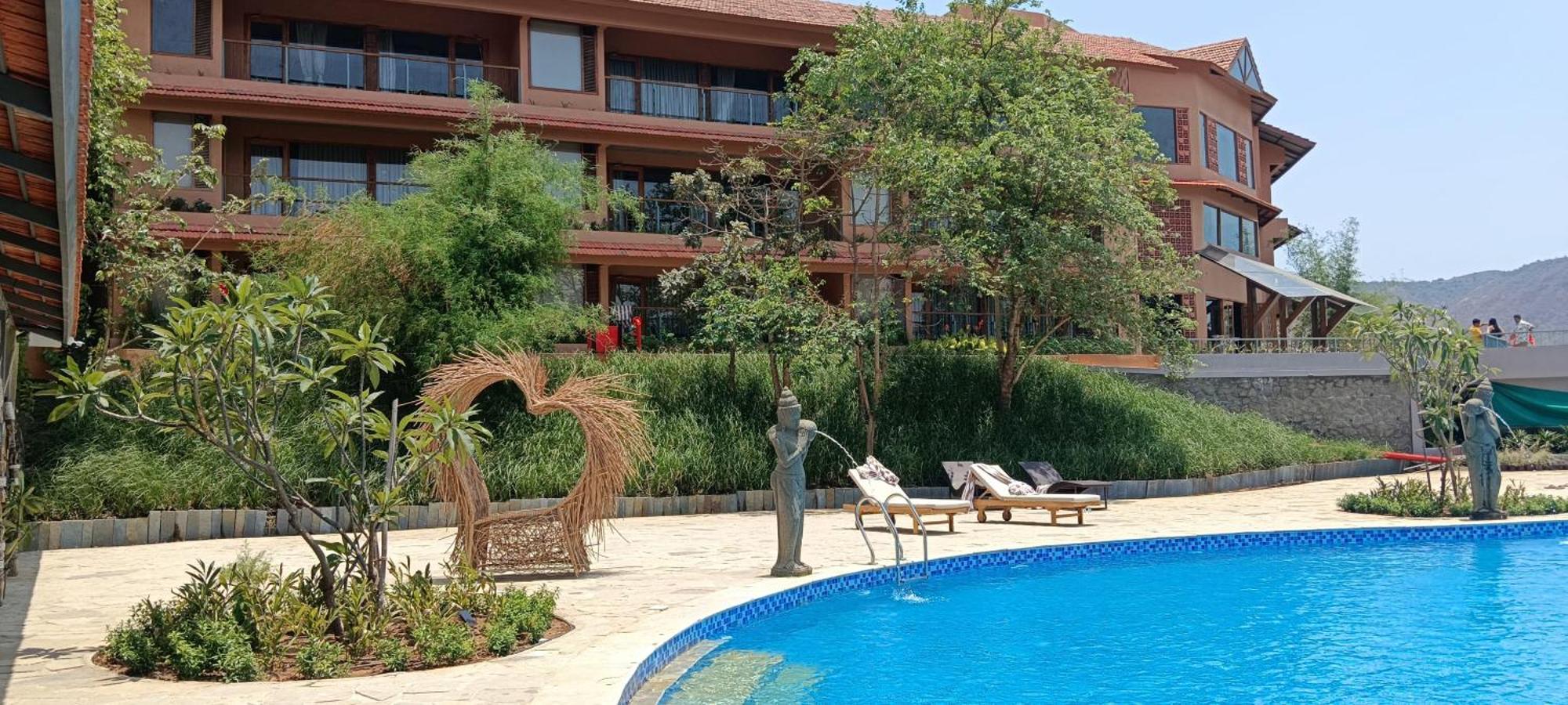 Paud The Foresta Resort ,Mulshi מראה חיצוני תמונה