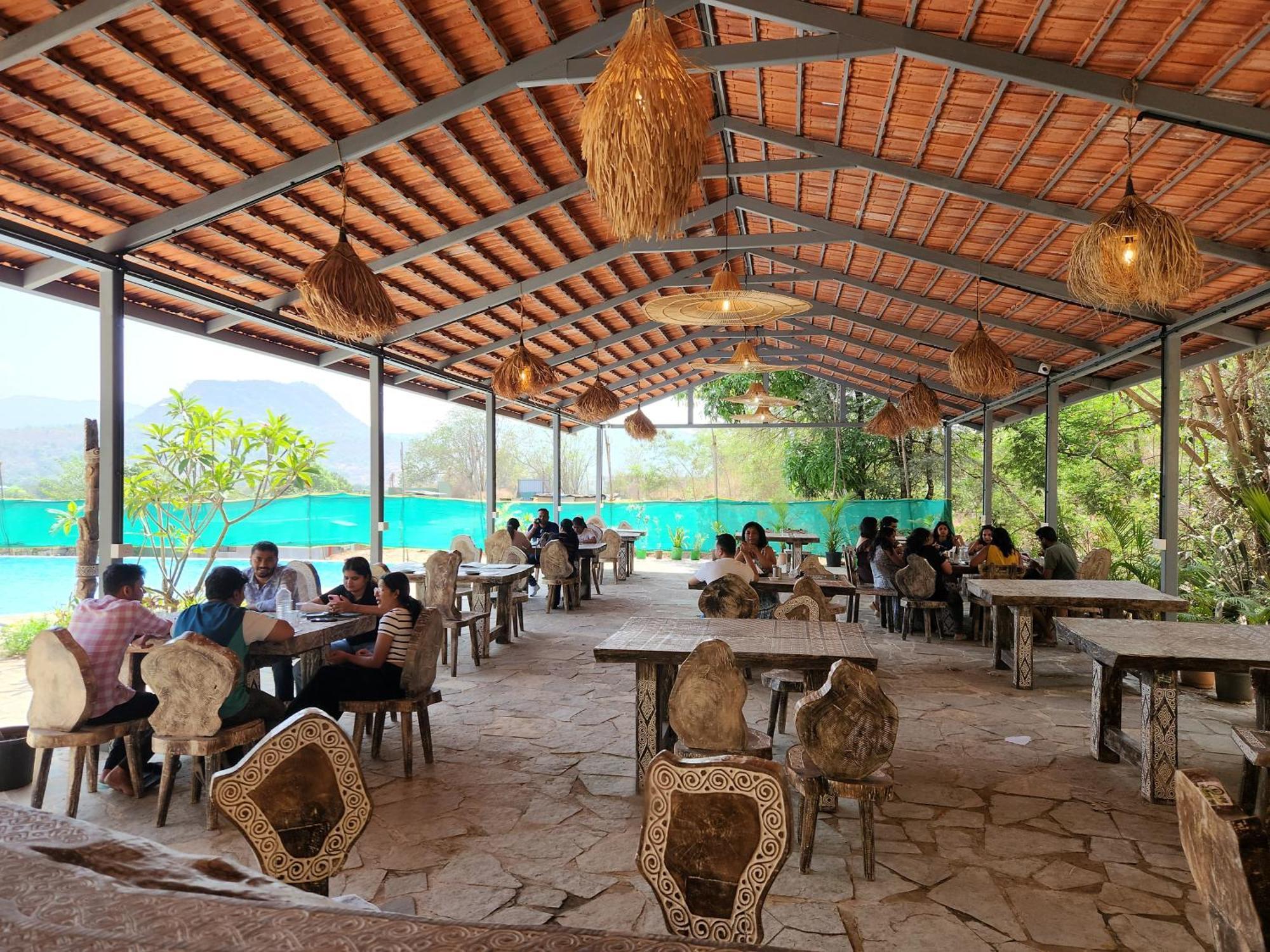Paud The Foresta Resort ,Mulshi מראה חיצוני תמונה