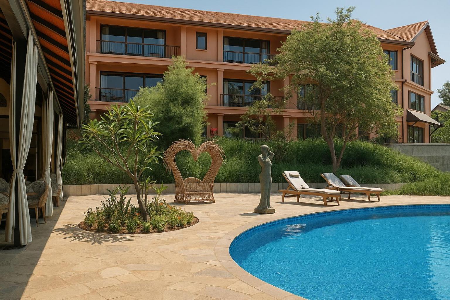 Paud The Foresta Resort ,Mulshi מראה חיצוני תמונה