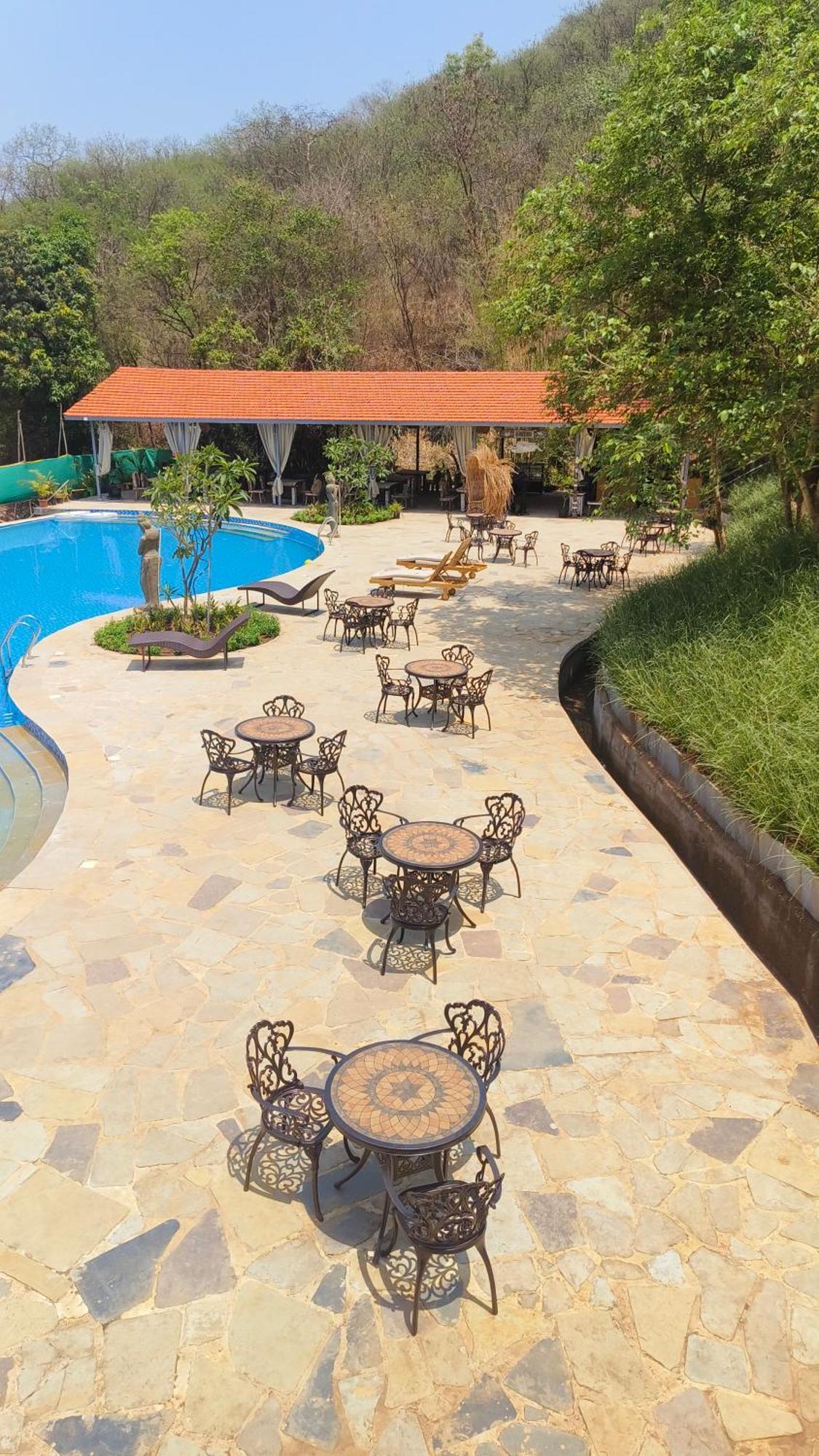 Paud The Foresta Resort ,Mulshi מראה חיצוני תמונה